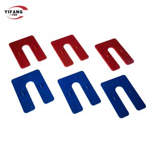 Red Waterproofing 2mm Plastic Packers Heavy Duty