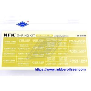 435pcs NBR90 Oring Searies Box Repair Seal 30 Sizes Oring Kit Set For Komatsu