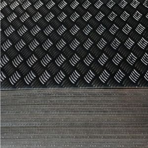 Rustproof 5052 Aluminium Checkered Plate Sheet For Building 1500mm