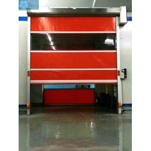 Dust Proof 220V 45mm Reinforce Girder Metal Security Shutters