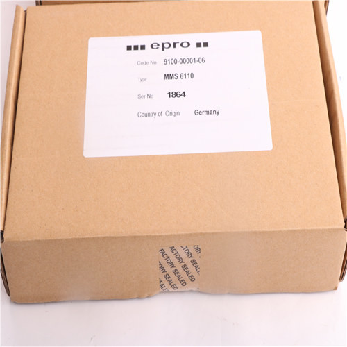 Buy MMS6110 Epro MMS6110 EPRO MMS6110  Machine Monitoring *competitive price* at wholesale prices