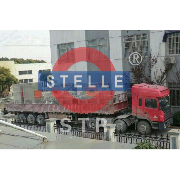 Dustless Automatic Conveying Blasting Machine Aluminum Extruded Profiles