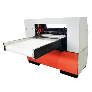 Quality Industrial Jute Yarn Nylon Fiberglass Cutting Machine with Top- Aramid Fiber Cutter for sale