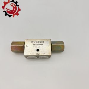 Balance Pneumatics Solenoid Valve Concrete Pump Accessories