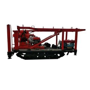 Rock Core 300mm 150 Meter Water Well Drilling Rig Machine