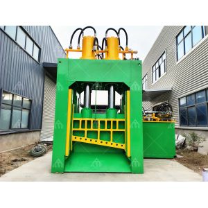 Scrap Metal Scrap Gantry Shear Cuttings Steel Hydraulic Shearing Machine