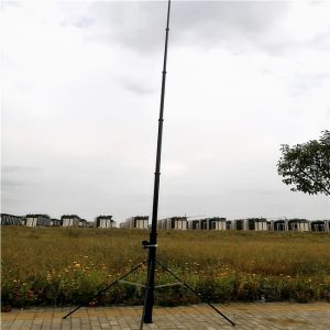 GPS Crank Up 40 Ft 12M Aluminum Telescoping Radio Tower