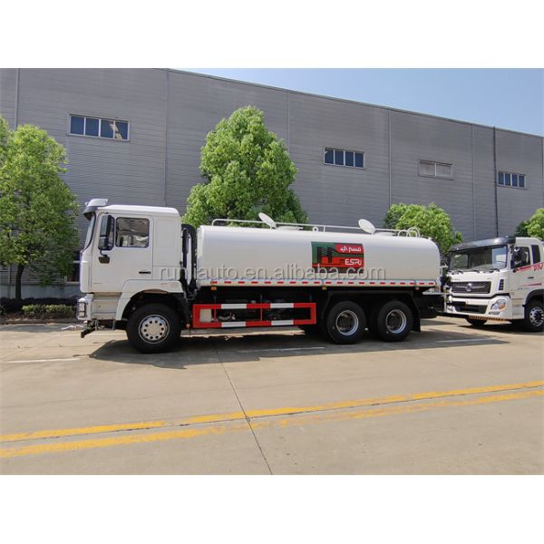 SHACMAN F3000 6x4 Lhd Rhd 15000liters Water Bowser 4000 Gallon Water Truck