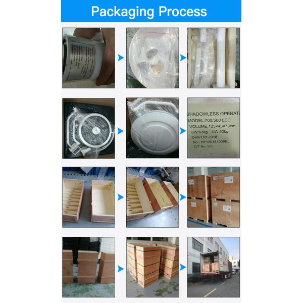 Hospital 140W Led Operation Theatre Lights 1300mm Illuminance Depth