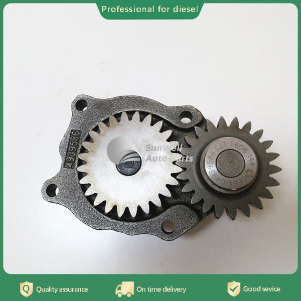Buy Genuine Quality  diesel engine QSB6.7 Lubrication Oil Pump  4939587 at wholesale prices