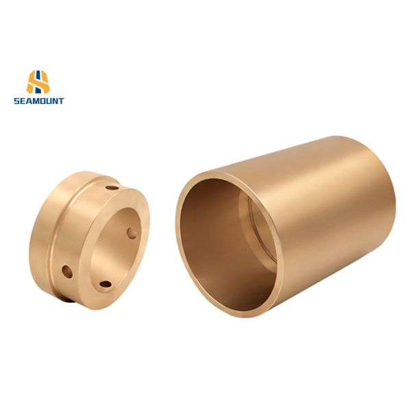 Buy CE Certified C9500 Copper Alloy Bronze Sleeve Bearings For Mechanical Parts at wholesale prices