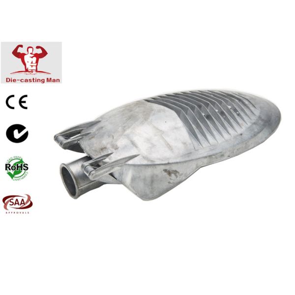 Custom High Brightness LED Street Light Housing / LED Street Light Base 40 Watt