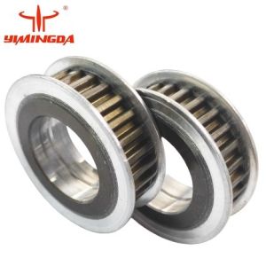 Auto Cutter Parts Tooth Belt Wheel 100084 For D8002 E80 Cutter Machine