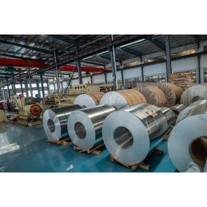 White Embossed Aluminum Coil Stock GB DIN EN Standard