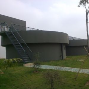 Sewage Treatment Sludge Scraper System Vertical Radial Flow