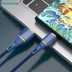 Multiscene ABS Micro USB Charging Cable Wear Resistance Practical