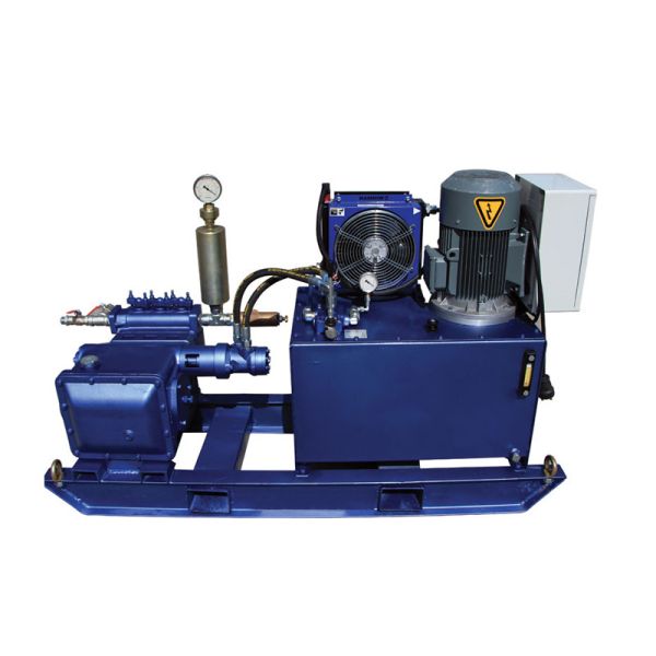 TL -400 Triplex Plunger Pump With API Certificate 3.5" Plunger 600-30000L / H