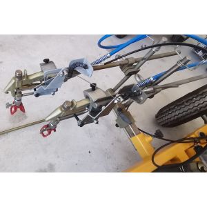 Quality Adjustable Pressure Asphalt Airless Line Striper 3000 PSI for sale