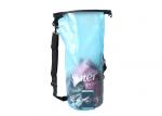 Floating 500D PVC Waterproof Dry Bag For Kayaking Custom Size