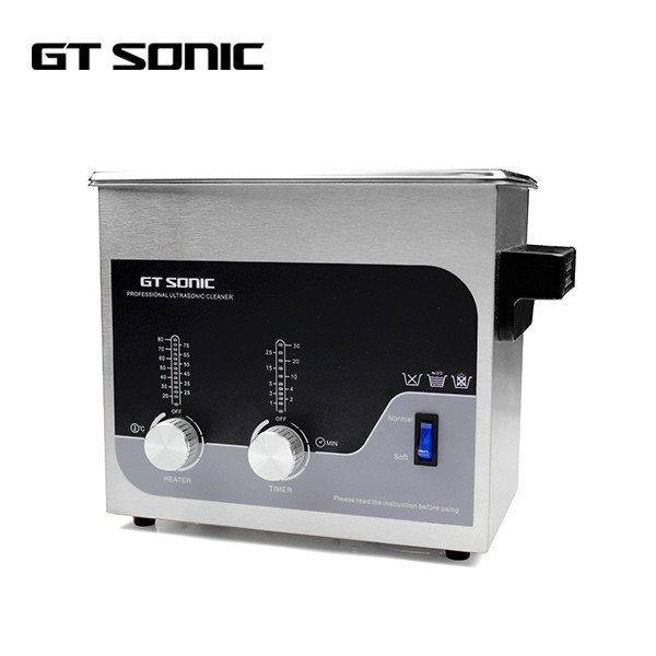 Buy Knob Design Digital Ultrasonic Cleaner Manual Adjustment Ultrasonic Cleaning Machine at wholesale prices
