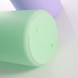 Matte 80mm 33.8oz 1000ml Plastic Shampoo Pump Bottles