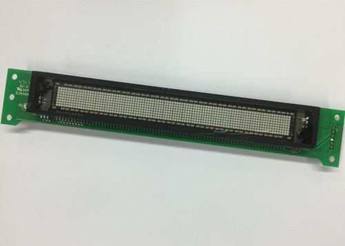 96x8 Dots 96L08AA5 Character Display Module , Graphic VFD Display Serial