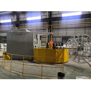 Tower Rotary Shuttle Rotomolding Machine Efficient Flexible