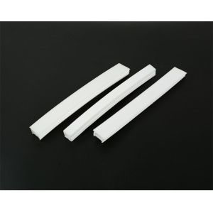 Customized Silicone LED Tube Light Diffuser Profiles