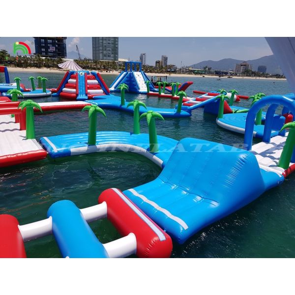 Inflatable Water Park Amusement Aqua Park Inflatable Floating Airtight Water Park
