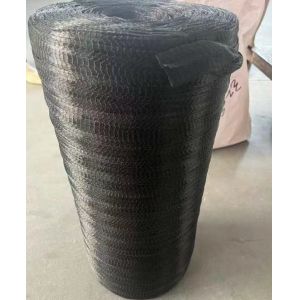 Plastic mesh cover