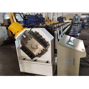 100-300mm Width Steel U Purlin Roll Forming Machine With Gear Box Driven System
