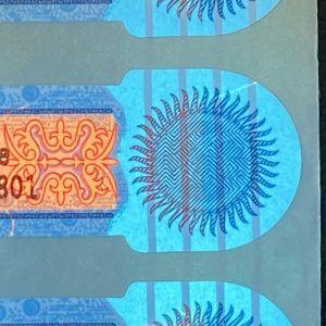 Roll/Sheet Packing Holographic Security Stickers - Customization Available