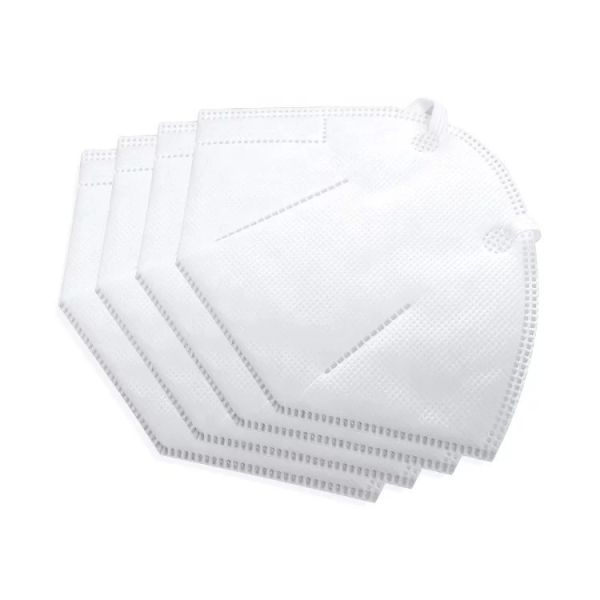 Buy 4 Layers Filter N95 Anti Pollution Mask Earloop Non Woven With Tie On at wholesale prices