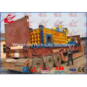 Heavy Duty HMS Metal Scrap Baling Machine Turn Out Baling Press Y83-315