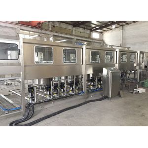 300BPH Monoblock Filling And Capping Machine Erosion Proof