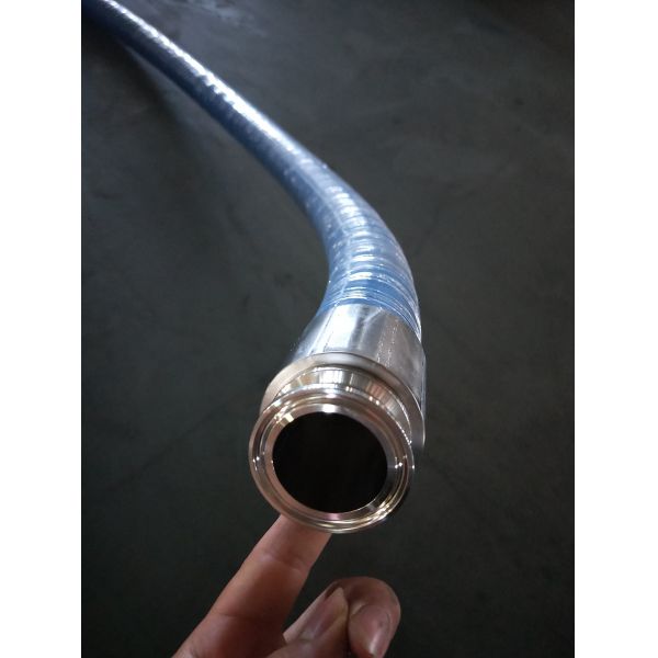 Multipurpose Rubber Uhmwpe Hose Acid And Alkali Resistance