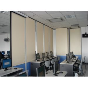 Demountable Operable Movable Partition Walls For Office / Hotel / School