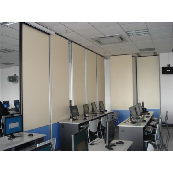 Buy Demountable Operable Movable Partition Walls For Office / Hotel / School at wholesale prices