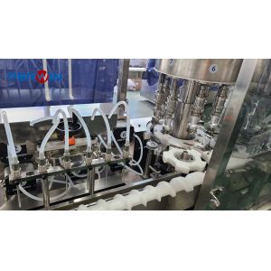 Customizable Vial Filling Line for Filling Range of 5ml To 250ml