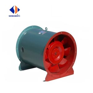 China OEM Industrial High Temperature Exhaust Axial Fan 0.025kw-11kw Floor Mounted Extractors on sale