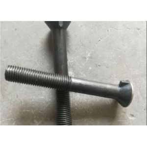 Carbon Steel 1035K Countersunk Head Bolts DIN 604 M6 Flat Head Bolt