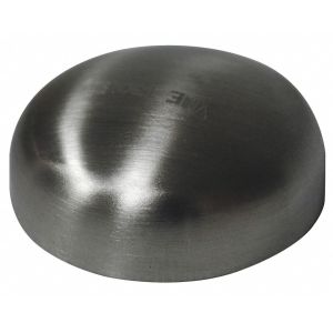 Stainless Steel 304/304L Sch40 Sch80 Butt-Weld 2'' SCH10 Steel Cap ASME b16.9