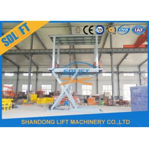 5.5kw 3000mm Hydraulic Double Deck Car Parking System