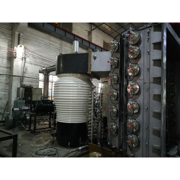 Buy Cathodic Arc Stainless Steel PVD Coating Machine Touch Screen Operation at wholesale prices