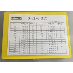 OR-15 O Ring Sealing Gasketing Kit For Daewoo Excavator