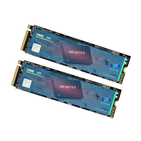 512GB Nvme 2280 Solid State Drive Speeds R/W 1242MB/S ~ 2445MB/S CE Certified