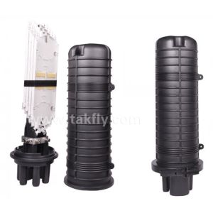 TK-SC-V15 Dome Heat Shrinkable Seal Fiber Optic Splice Closure for Harsh