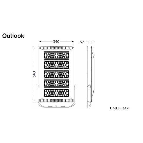 High lumens LED Stadium Light