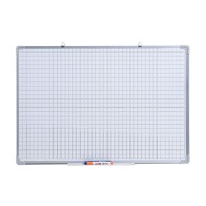 Porcelain Rolling Magnetic Dry Erase Whiteboard With Aluminum Frame