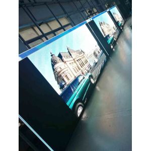 France Outdoor Advertising LED Billboard High Visibility High Brightness 6000